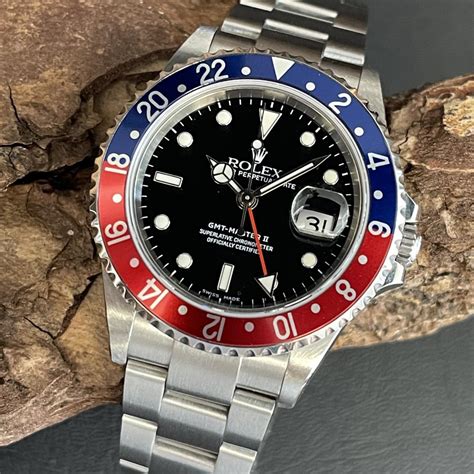 rolex gmt master 2 2005